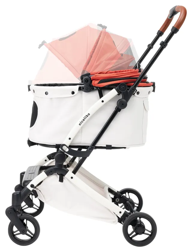 180度開閉可能な幌