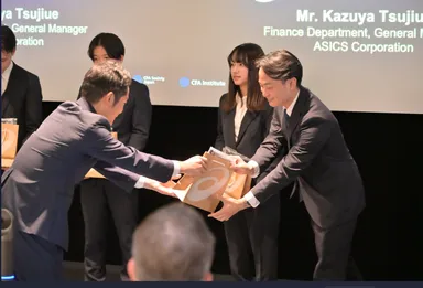 アシックス賞授与