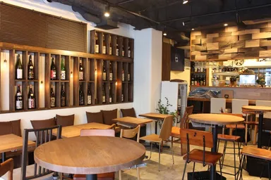 うまえびす 恵比寿 店内