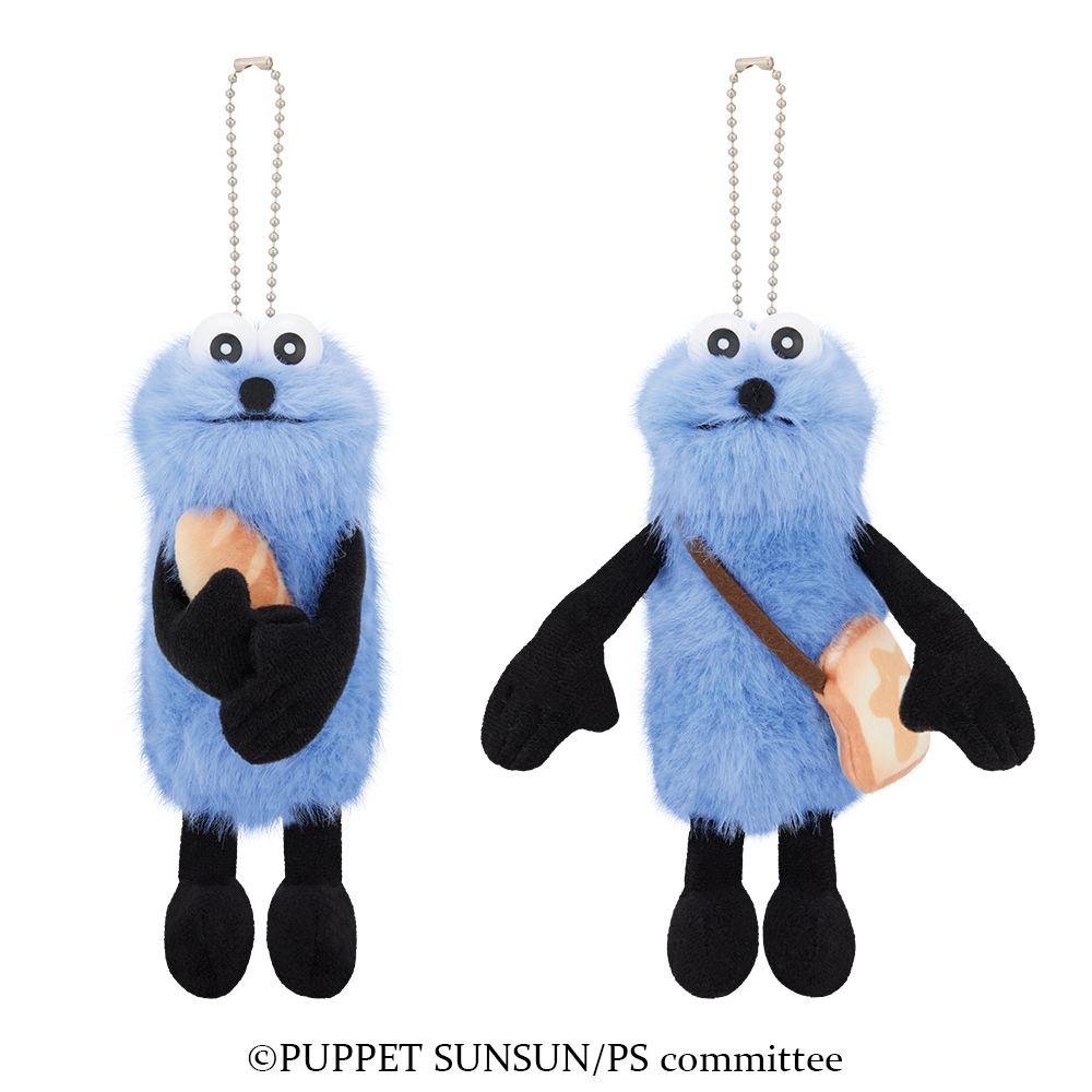 俳優の板垣 李光人さん 「パペットスンスンぬいぐるみ」に最高の笑顔