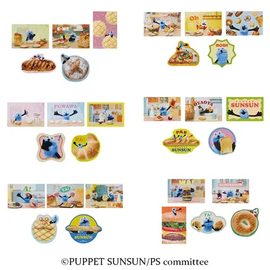 H賞：ステッカーセット