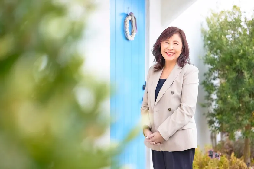 代表理事：芳子ビューエル