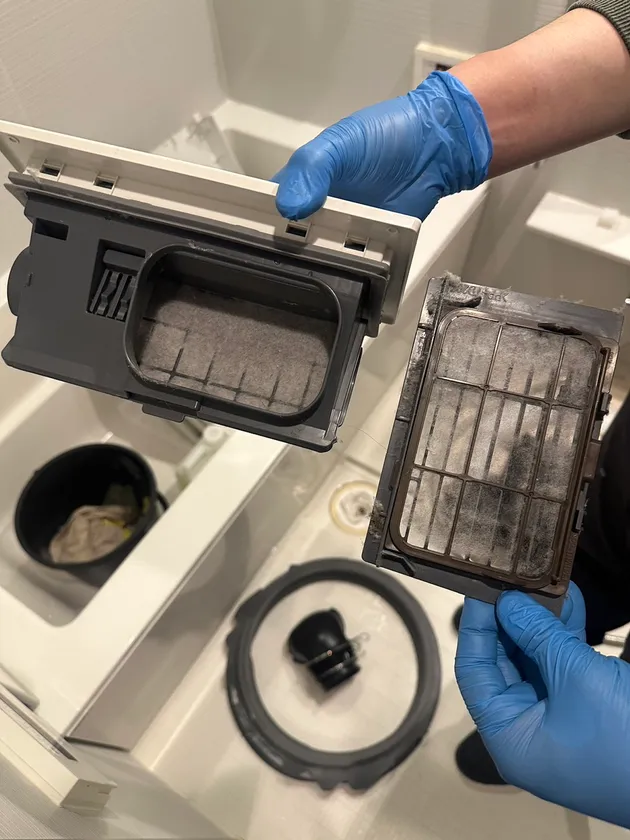 ドラム式洗濯機 パーツ