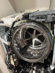 ドラム式洗濯機　分解 1