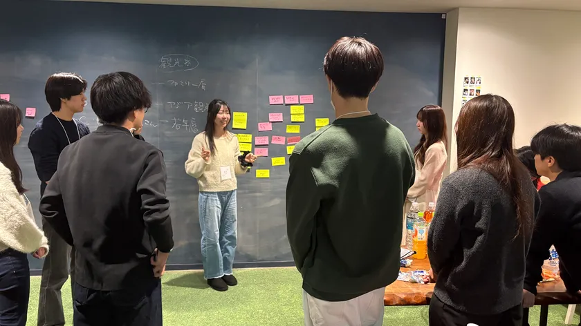 ワークショップの様子