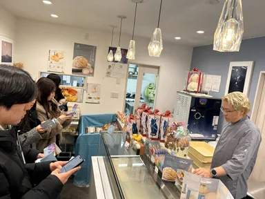 事業者視察風景(furanobijou)