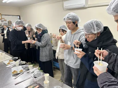 事業者視察風景(北の恵)