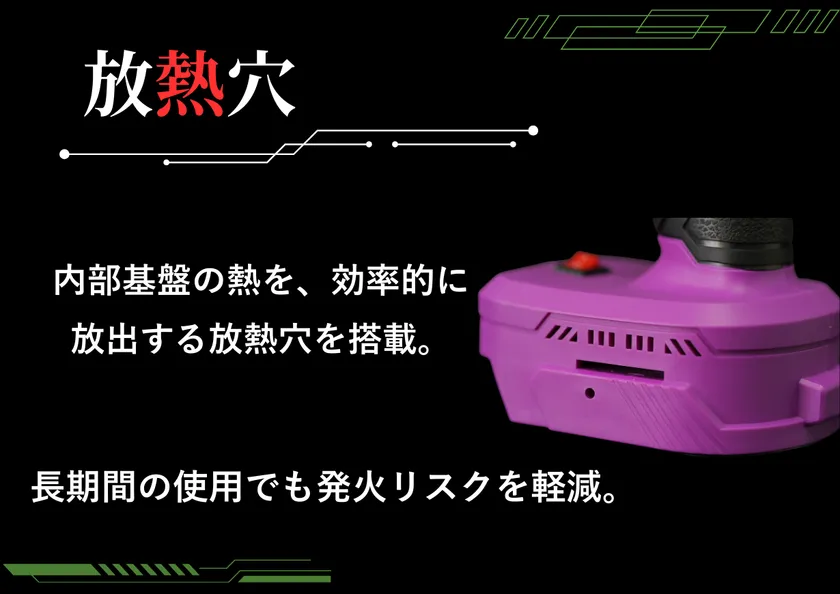 安定した熱制御システム