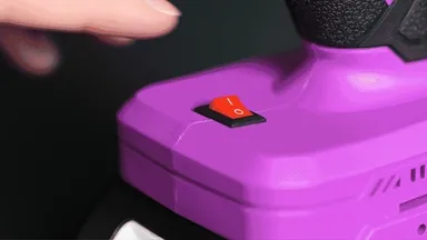 安全スイッチ搭載