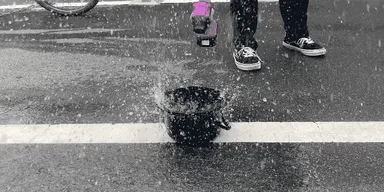 もうタオルは必要ない