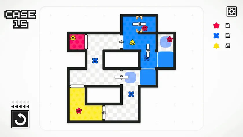 ドアを開いてワクチンを流し込む