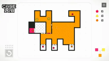 イラストモチーフのステージ( 犬)