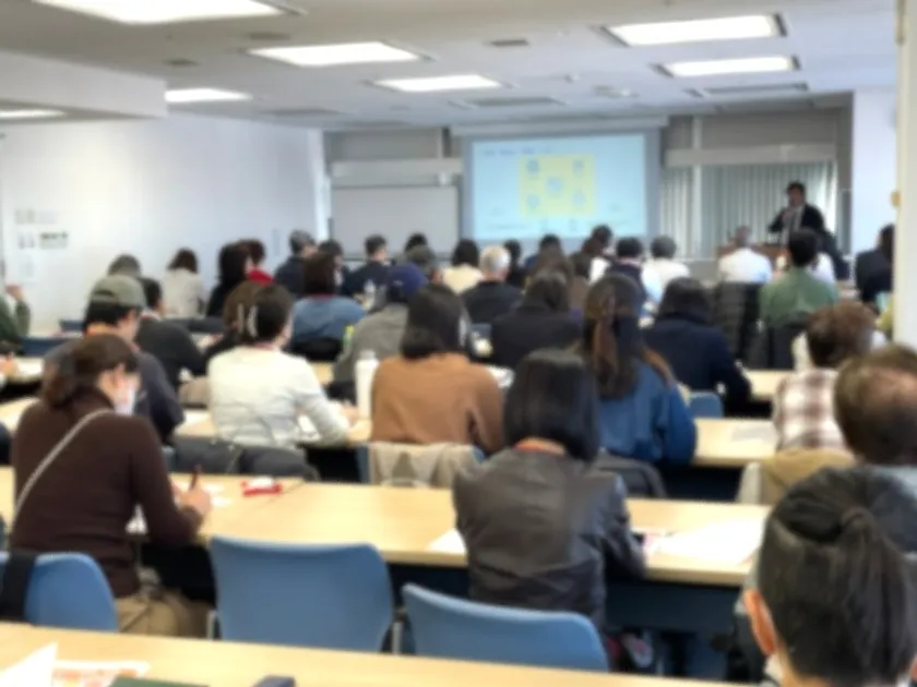 大盛況!副業スタートセミナーの光景