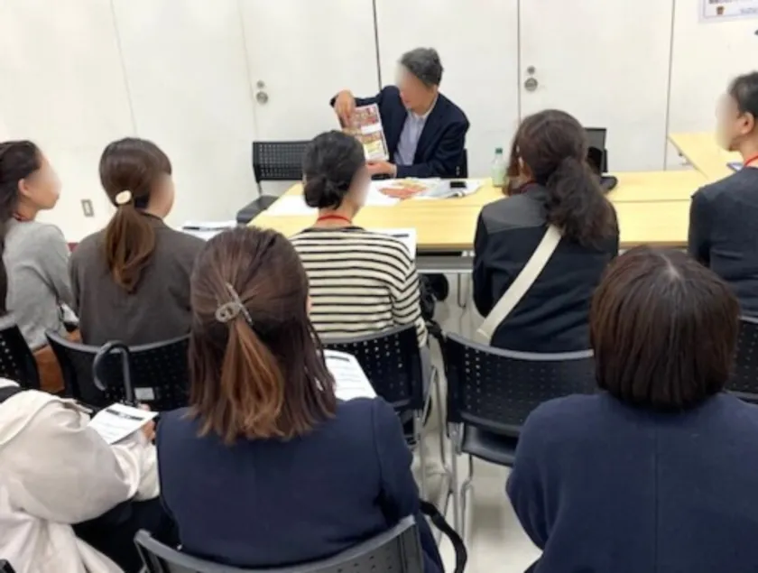 各企業の説明会も盛況