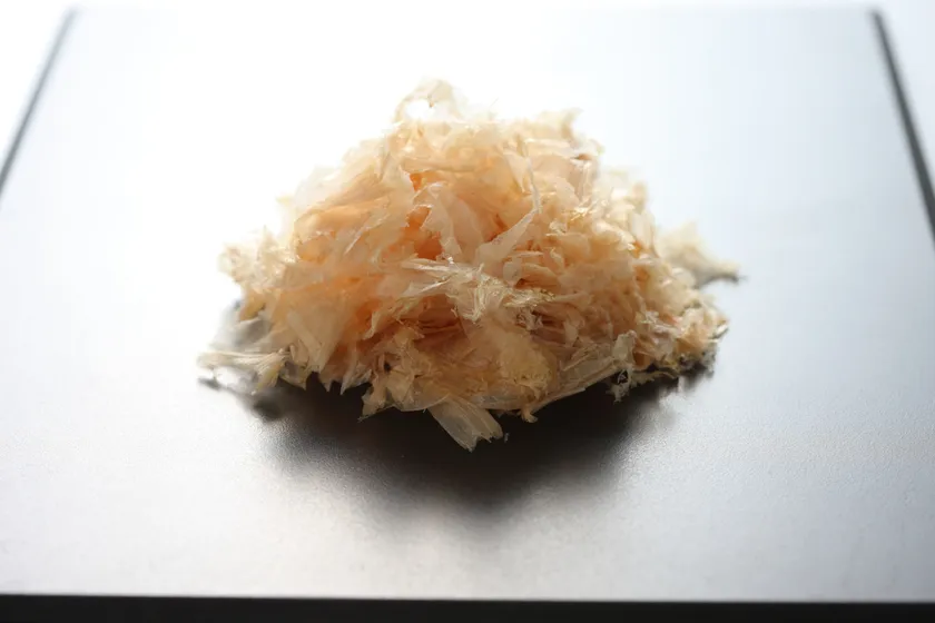 味薫りに使われる削り節