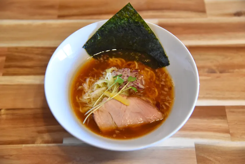 かくい醤油ラーメン