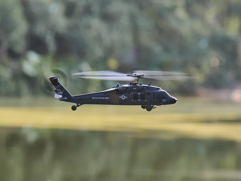 MH-60 INCRフライトイメージ