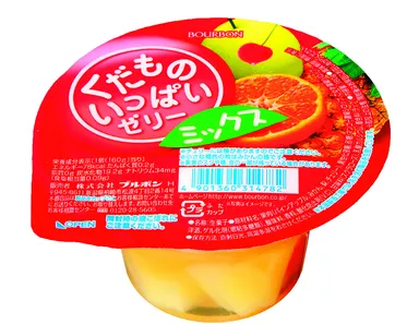 くだものいっぱいゼリー ミックス