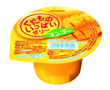 くだものいっぱいゼリー マンゴー