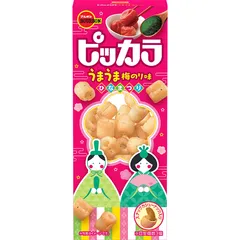 ピッカラうまうま梅のり味