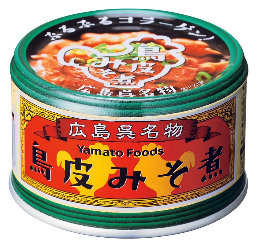 鳥皮みそ煮
