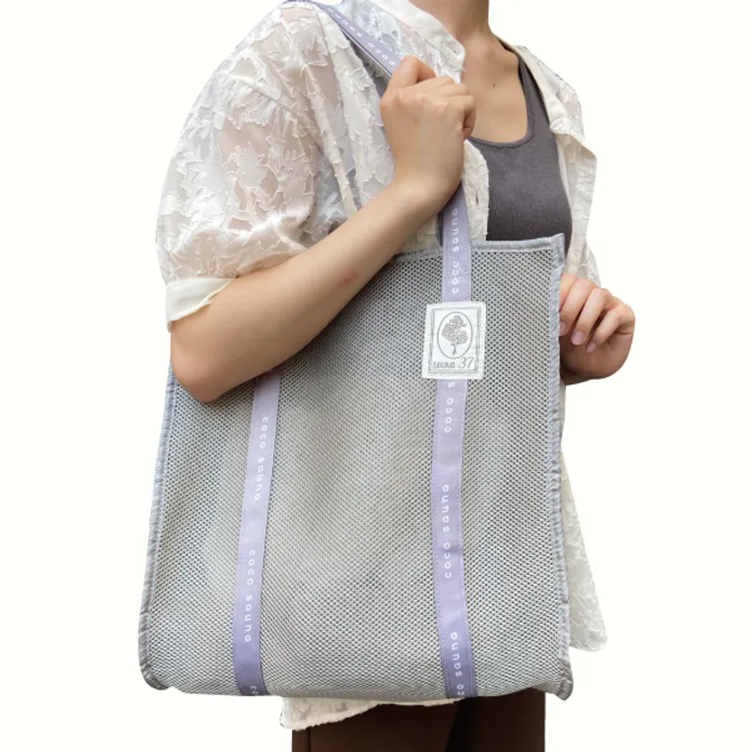 cocosauna メッシュトート