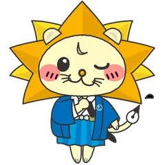 日司連公式キャラクターしほ～しし(R)