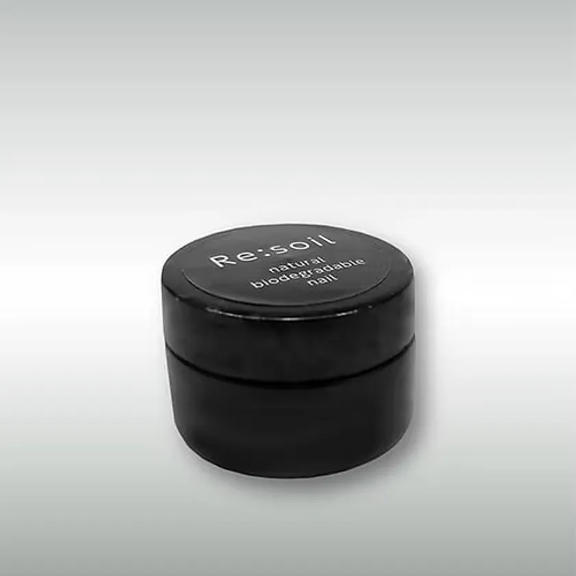 植物、自然由来のUV、LEDの光で固まるネイルチップ用接着剤