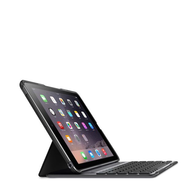 QODE iPad Air 2対応Ultimate Proキーボードケース(ブラック)1