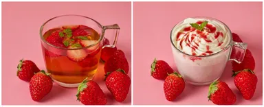 いちご和光茶/いちごラテ