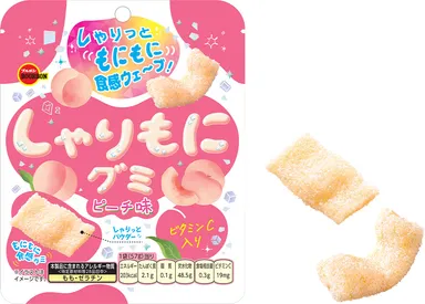 しゃりもにグミピーチ味