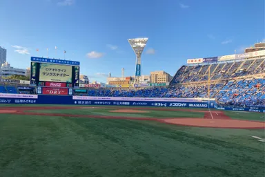 冠協賛試合「ロデオドライブ・サンクスナイター」を開催　※2023年実施