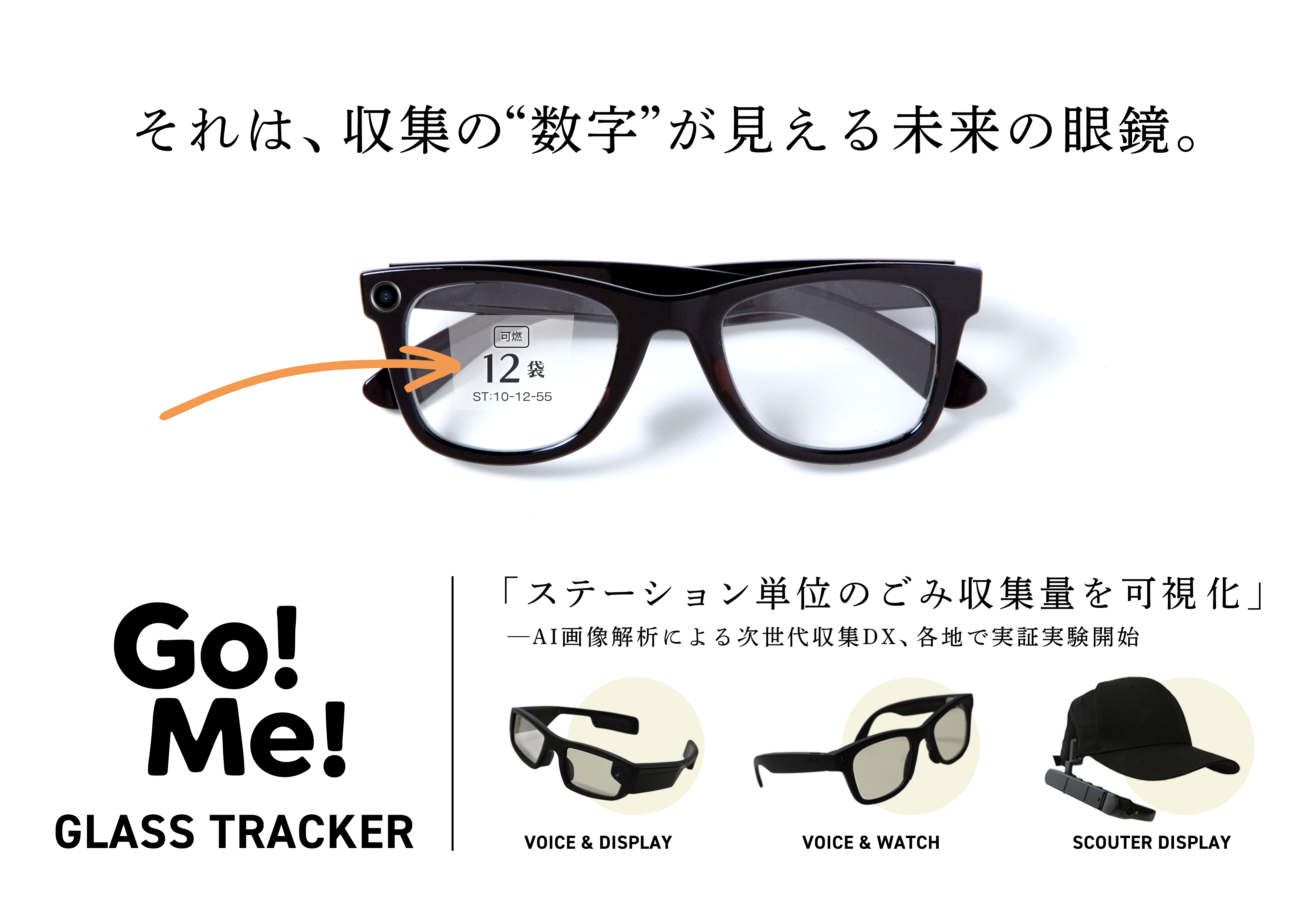 全国初「ごみ収集DXプラットフォーム」の開発と実証実験開始へ