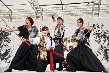 ステージ(2)紅桜剣舞会