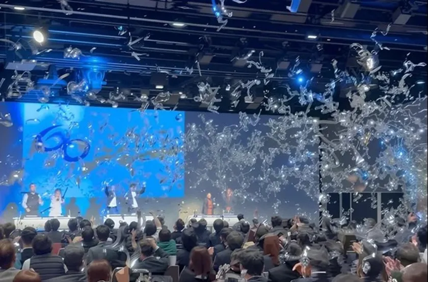 クエスト創立60周年、“ARIGATOU”を込めて。グループ3社合同イベントを開催