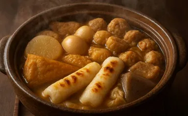 しょっつるおでん