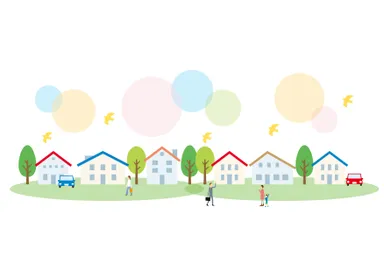 新生活イラスト