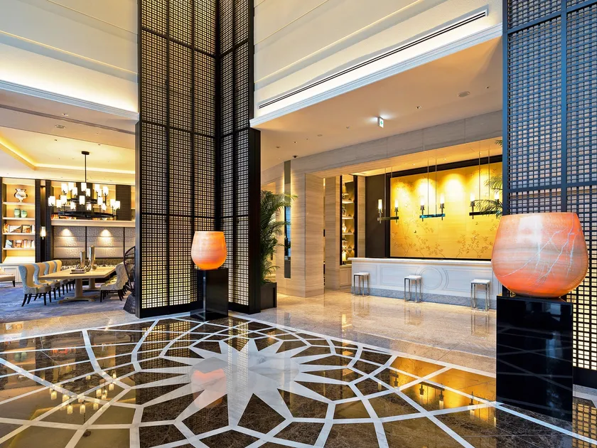 ホテルエントランス