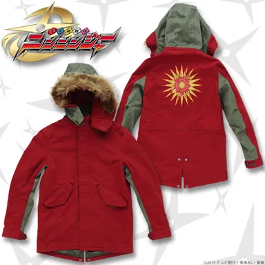 手裏剣戦隊ニンニンジャー　アカニンジャー　伊賀崎天晴ジャケット
