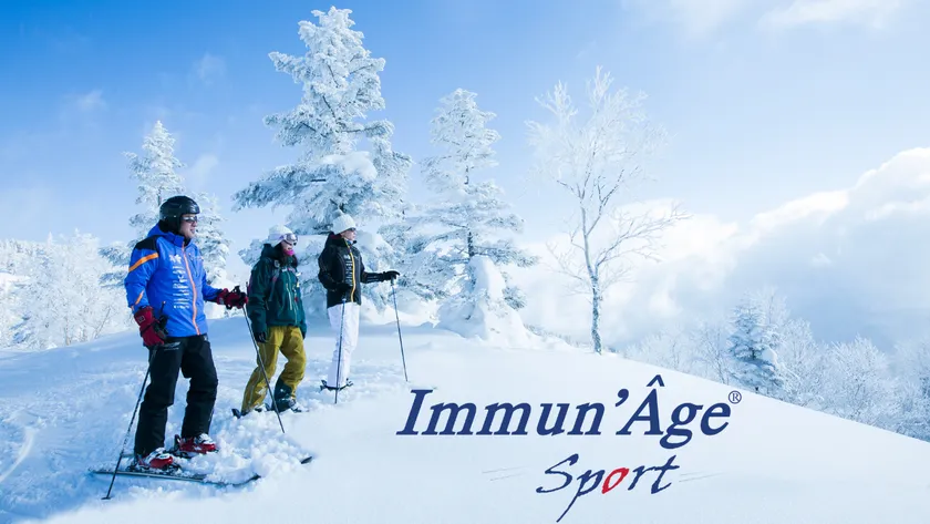 Immun'Age Sportとアクティブ&プレミアムなスノーリゾート体験を