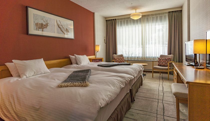 志賀高原プリンスホテル東館コンフォートツイン