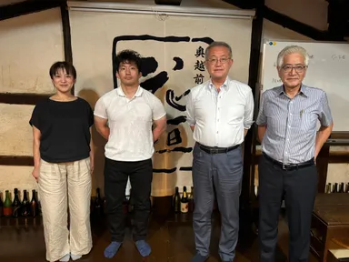 蟹乃古酒_利き酒メンバー