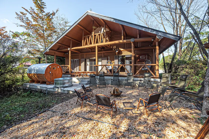 木々が囁くプライベートガーデン【栃木】