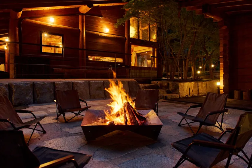 焚火・BBQ・花火楽しむ【山梨】