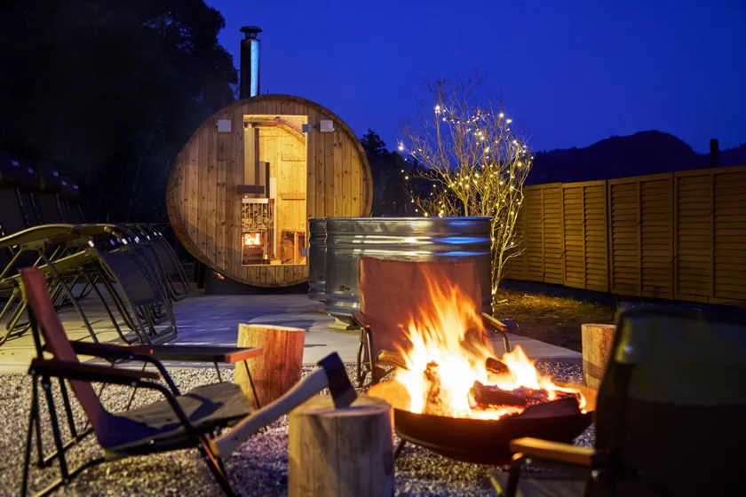 焚火を囲んで唯一無二のひと時【千葉】