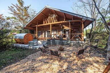 木々が囁くプライベートガーデン【栃木】