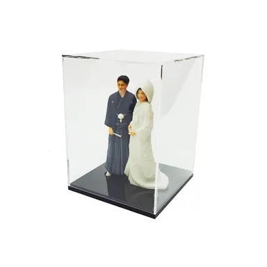 オリジナルアクリルケースに入れてお届け