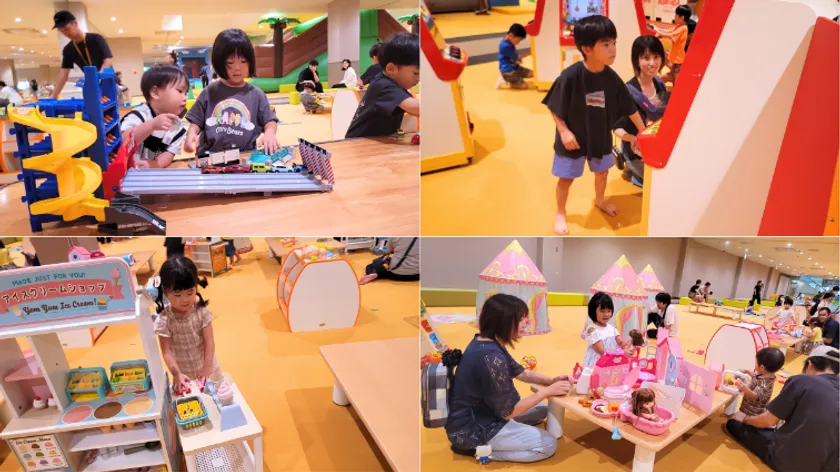 ~子どもの遊び方を優先したゾーン(イメージ)~