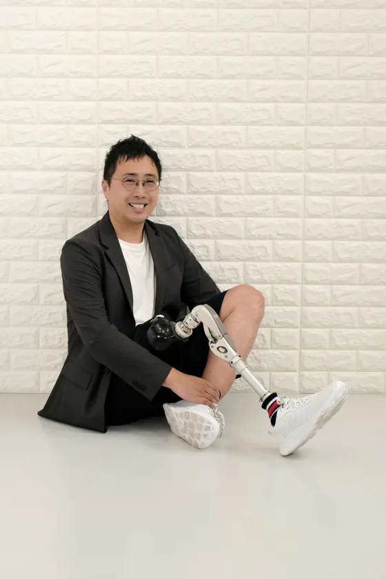 義足パパ大塚 一輝