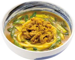 清修庵特製スパイシーカレーうどん(蕎麦)